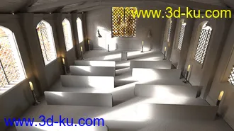 3D打印模型Old Chapel的图片