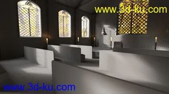 3D打印模型Old Chapel的图片