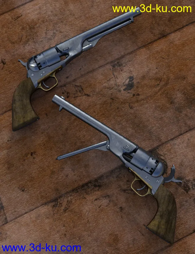 Old West Firearms Vol 1模型的图片2