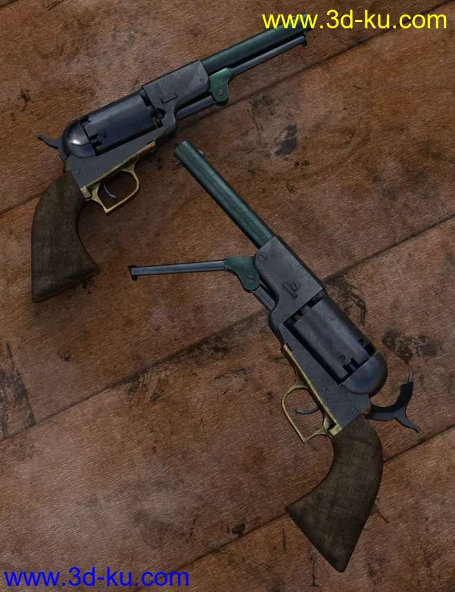 Old West Firearms Vol 1模型的图片3