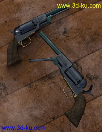 3D打印模型Old West Firearms Vol 1的图片