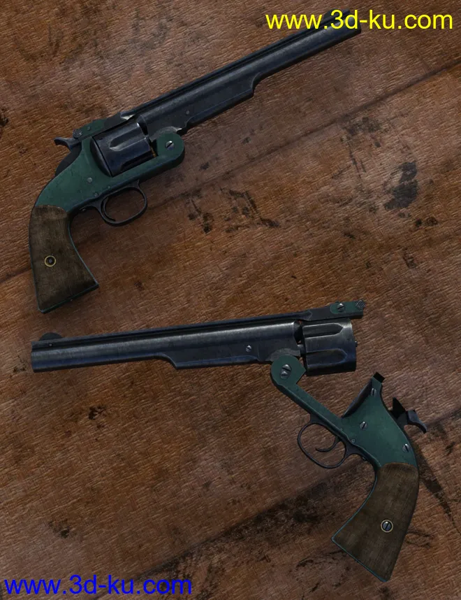 Old West Firearms Vol 1模型的图片5