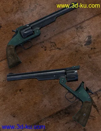 3D打印模型Old West Firearms Vol 1的图片
