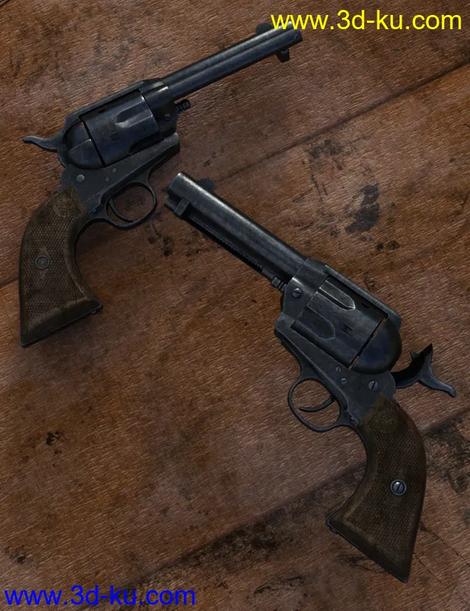Old West Firearms Vol 1模型的图片6