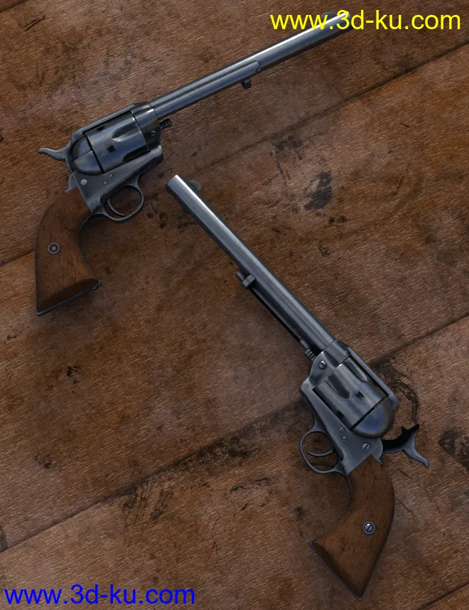 Old West Firearms Vol 1模型的图片7