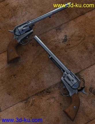3D打印模型Old West Firearms Vol 1的图片