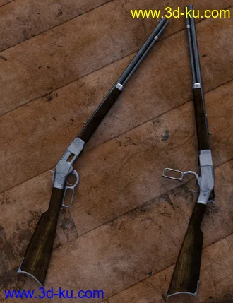 3D打印模型Old West Firearms Vol 1的图片