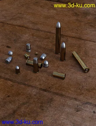 3D打印模型Old West Firearms Vol 1的图片