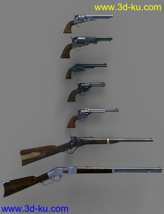 Old West Firearms Vol 1模型的图片10