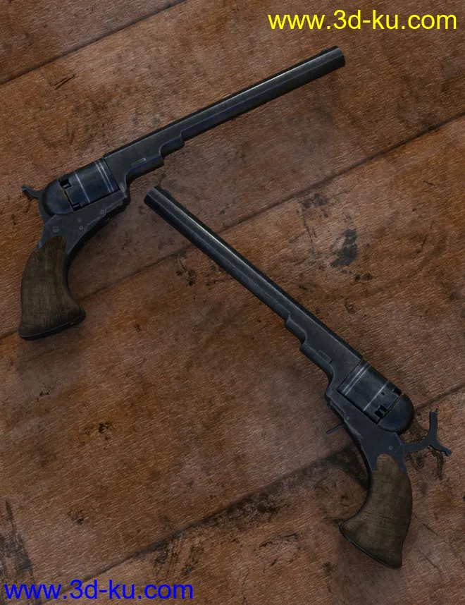 Old West Firearms Vol 2模型的图片2