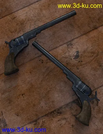 3D打印模型Old West Firearms Vol 2的图片