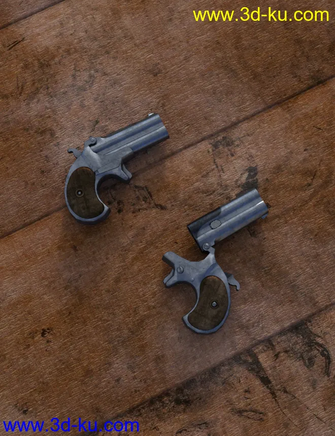 Old West Firearms Vol 2模型的图片3