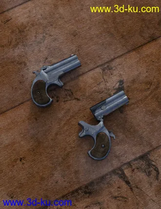 3D打印模型Old West Firearms Vol 2的图片