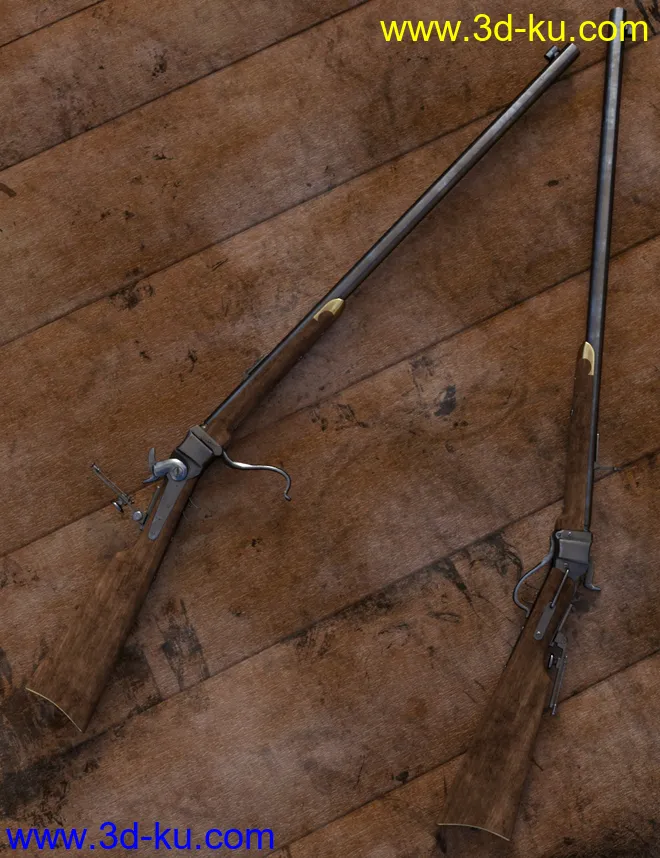 Old West Firearms Vol 2模型的图片4
