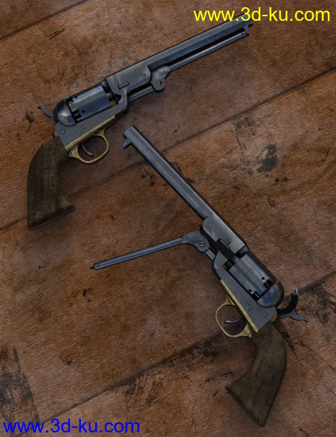 Old West Firearms Vol 2模型的图片5