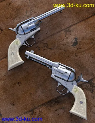 3D打印模型Old West Firearms Vol 2的图片
