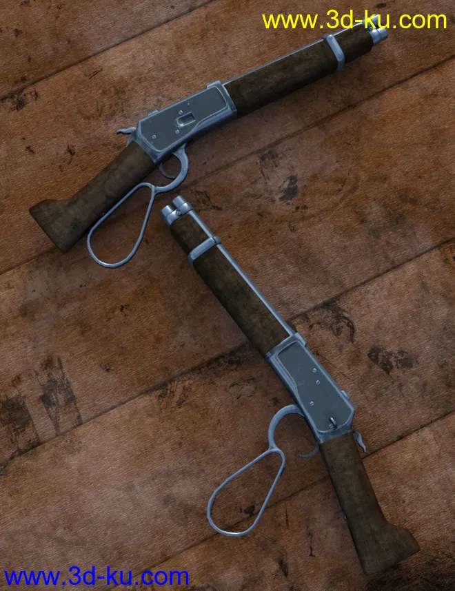 Old West Firearms Vol 2模型的图片7