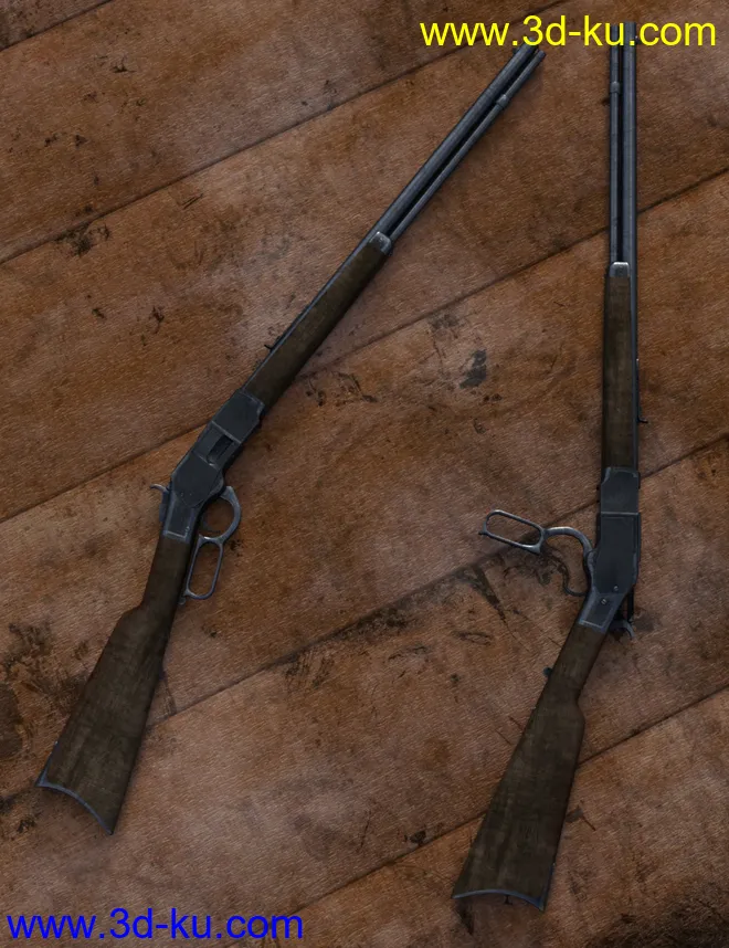 Old West Firearms Vol 2模型的图片8