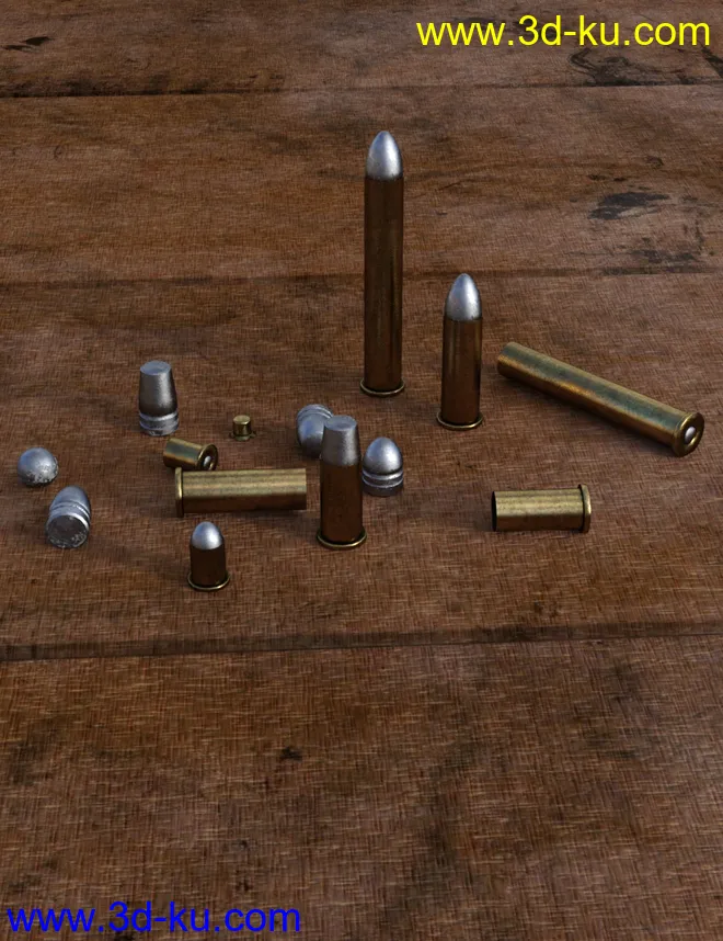 Old West Firearms Vol 2模型的图片9