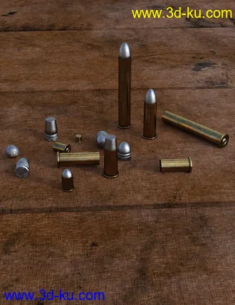 3D打印模型Old West Firearms Vol 2的图片