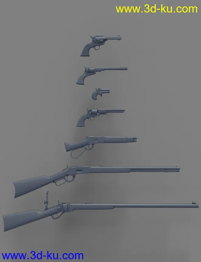 Old West Firearms Vol 2模型的图片11