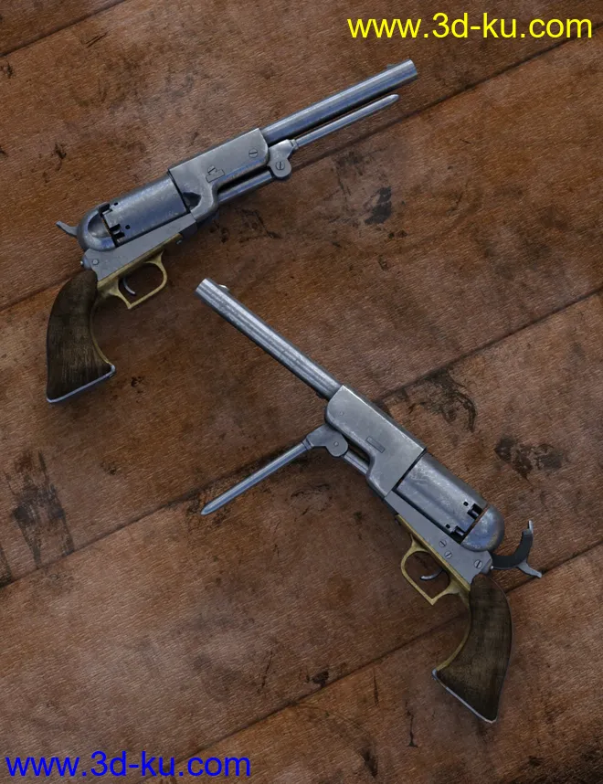 Old West Firearms Vol 3模型的图片2