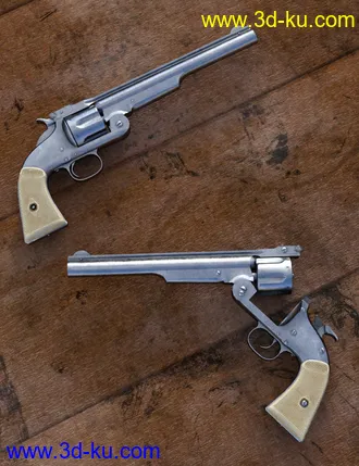 3D打印模型Old West Firearms Vol 3的图片