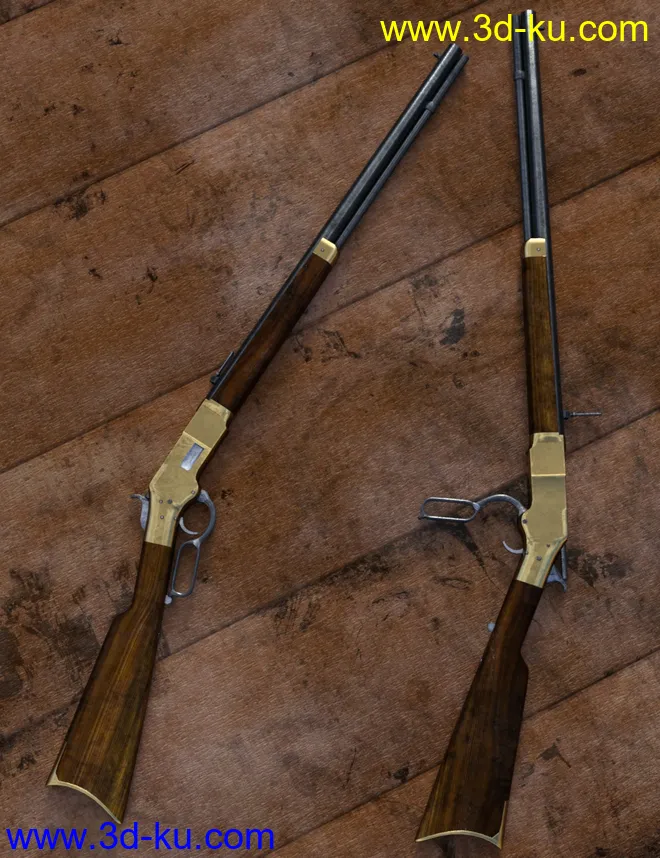 Old West Firearms Vol 3模型的图片7