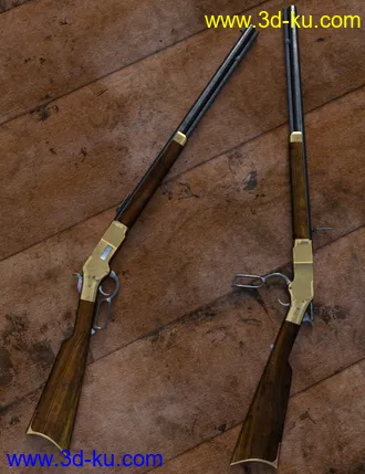 3D打印模型Old West Firearms Vol 3的图片