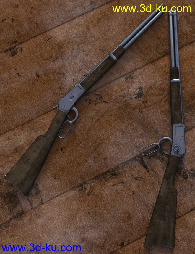 Old West Firearms Vol 3模型的图片8