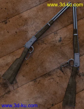3D打印模型Old West Firearms Vol 3的图片