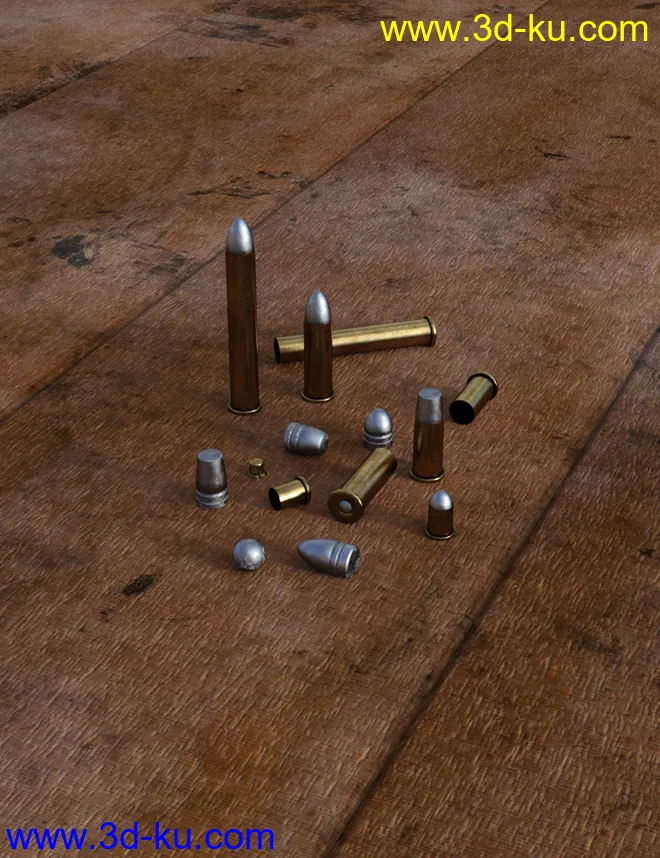 Old West Firearms Vol 3模型的图片9