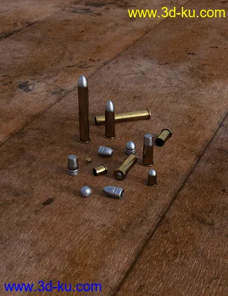 3D打印模型Old West Firearms Vol 3的图片