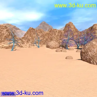 3D打印模型On Another Planet的图片
