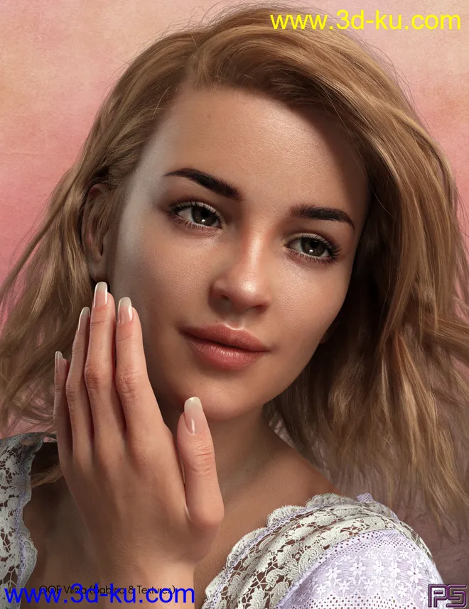 Oodles of Faces Morphs for Genesis 8 Female(s)模型的图片3