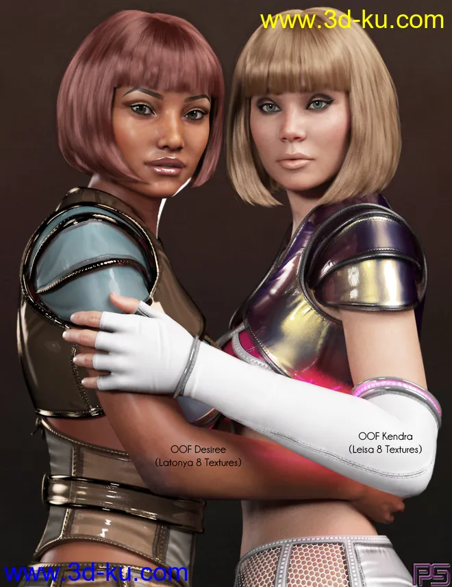 Oodles of Faces Morphs for Genesis 8 Female(s)模型的图片4