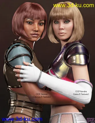 3D打印模型Oodles of Faces Morphs for Genesis 8 Female(s)的图片