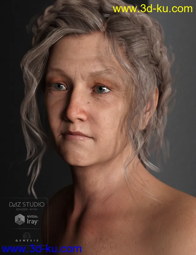 Opal for Genesis 3 Female模型的图片1