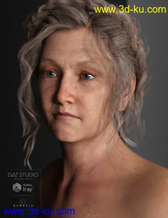 3D打印模型Opal for Genesis 3 Female的图片