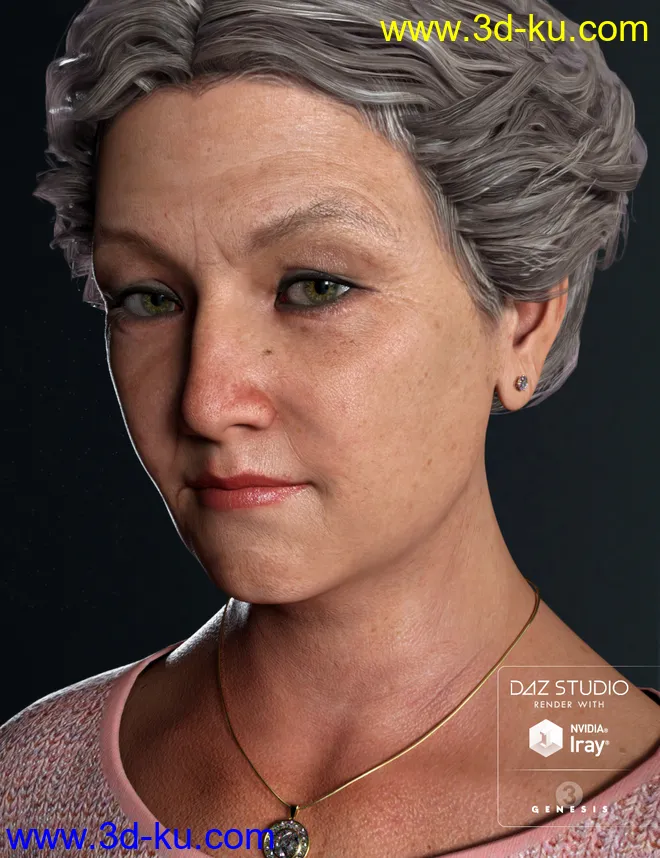 Opal for Genesis 3 Female模型的图片2