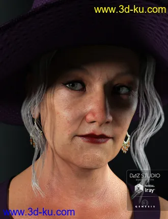 3D打印模型Opal for Genesis 3 Female的图片