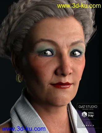 3D打印模型Opal for Genesis 3 Female的图片