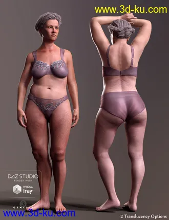 3D打印模型Opal for Genesis 3 Female的图片