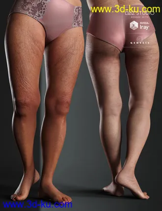 3D打印模型Opal for Genesis 3 Female的图片