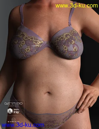 3D打印模型Opal for Genesis 3 Female的图片