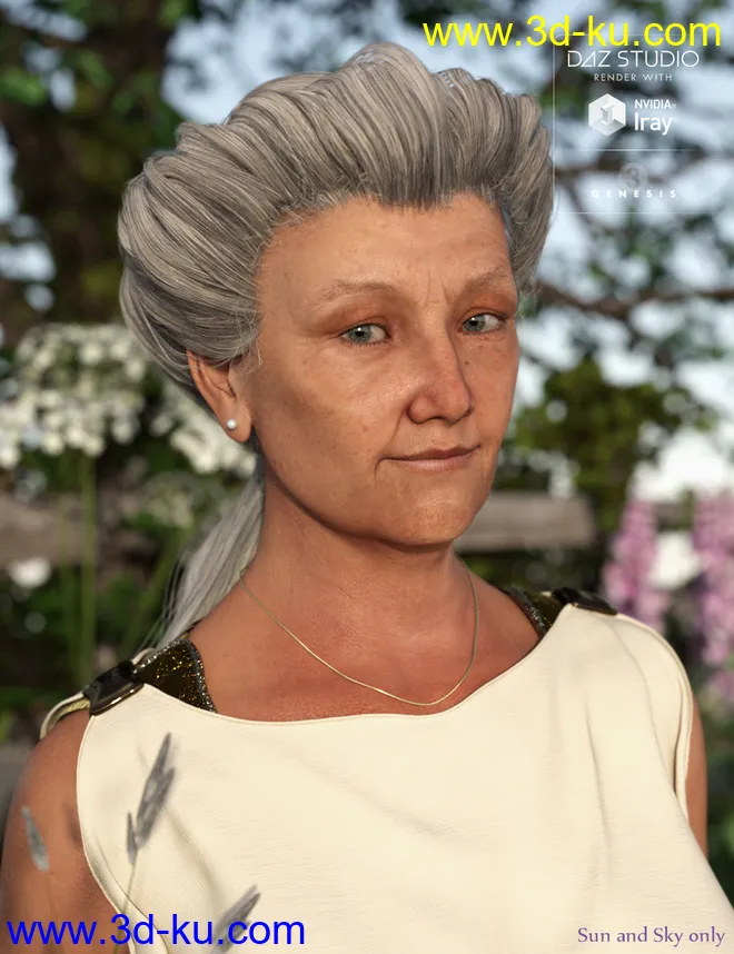 Opal for Genesis 3 Female模型的图片11