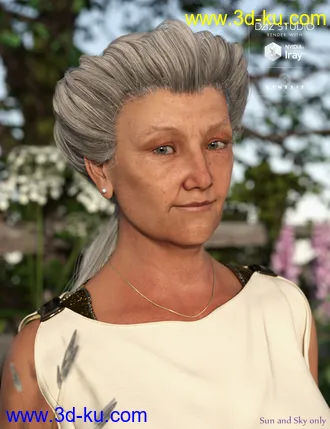 3D打印模型Opal for Genesis 3 Female的图片