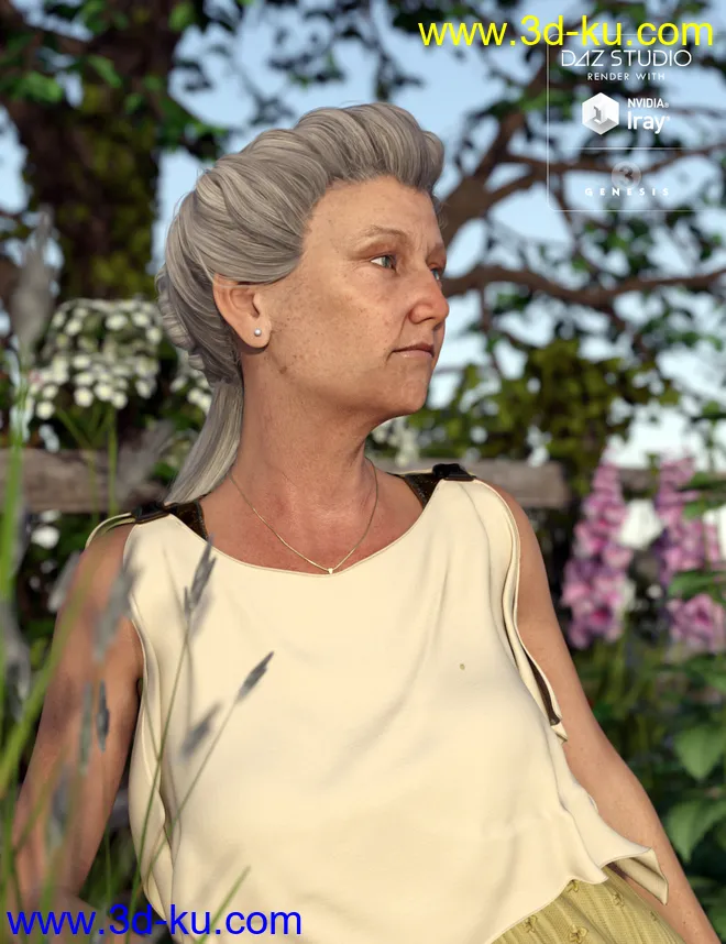 Opal for Genesis 3 Female模型的图片12