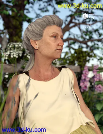 3D打印模型Opal for Genesis 3 Female的图片