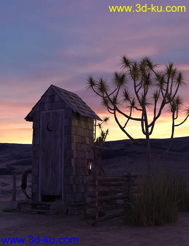 Orestes Iray HDRI Skydomes - Day's End模型的图片4